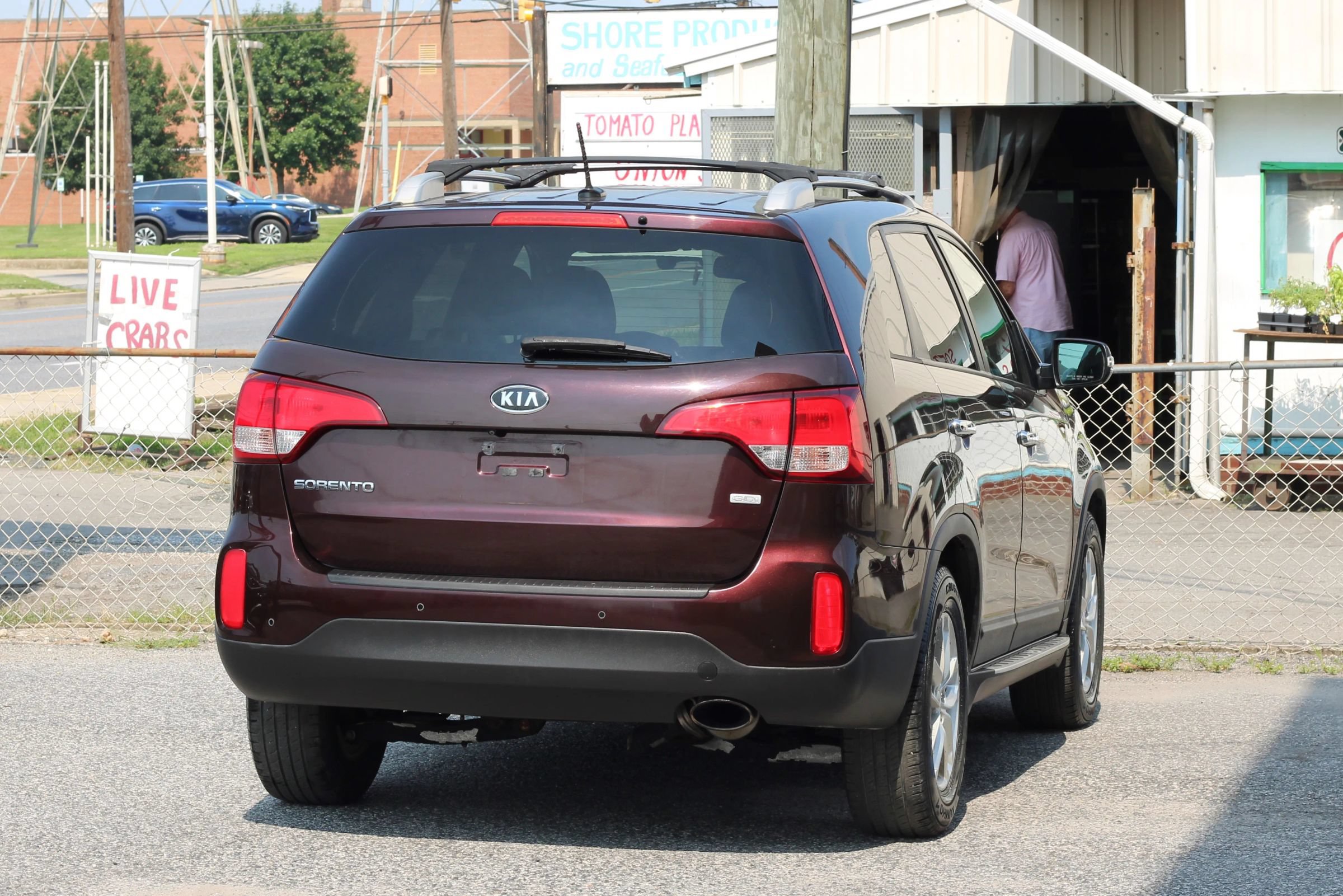 Used 2015 Kia Sorento LX FWD image 8