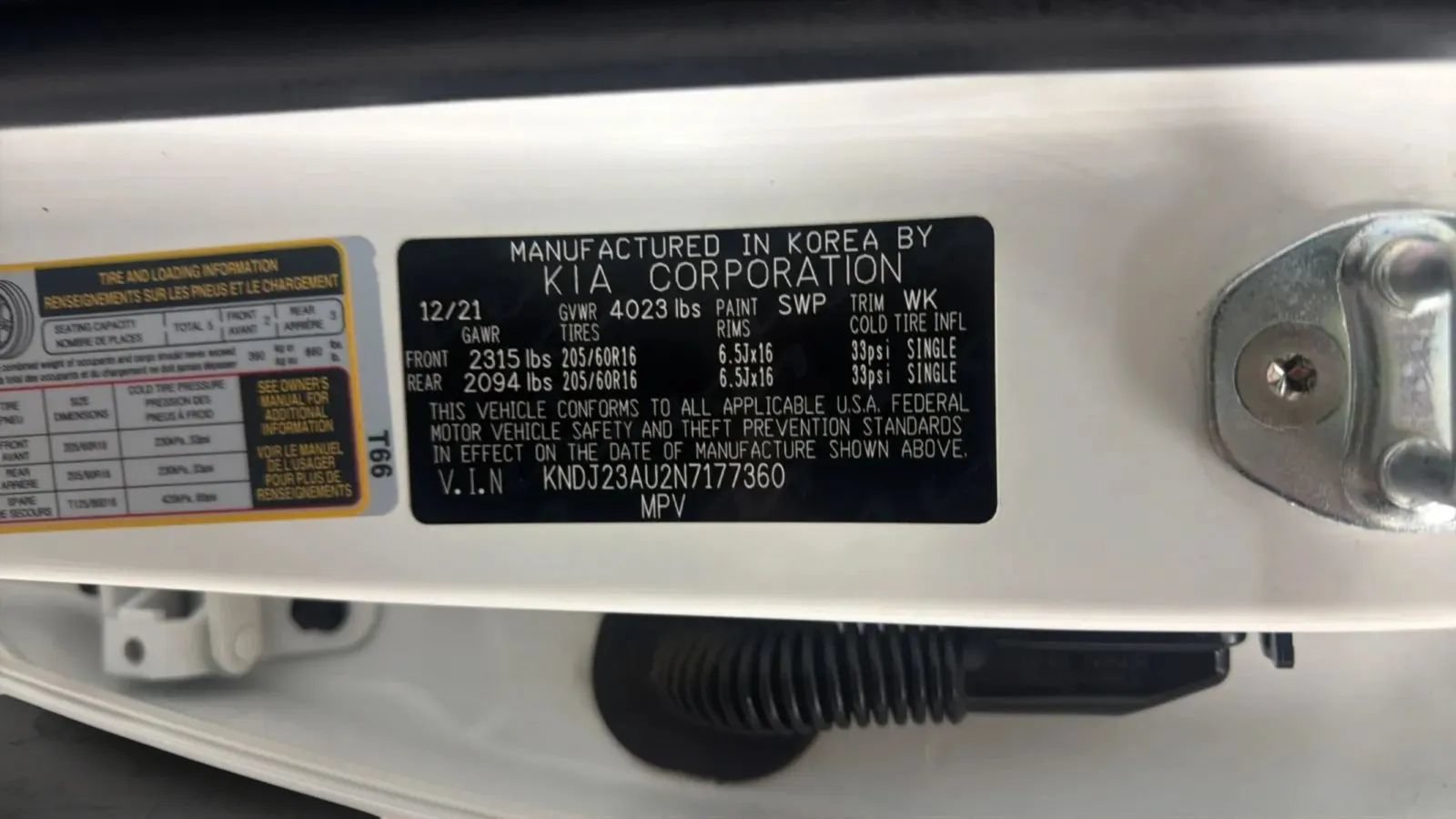 Used 2022 Kia Soul LX w/ Technology Package FWD image 29