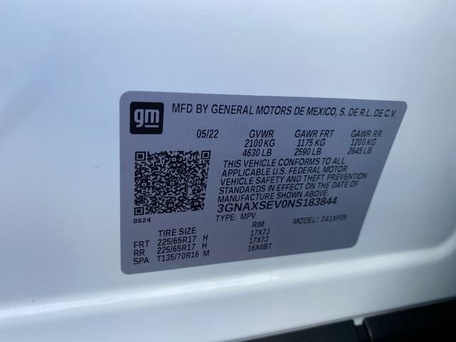 Certified 2022 Chevrolet Equinox LS w/ Driver Confidence II Package AWD/4WD image 25