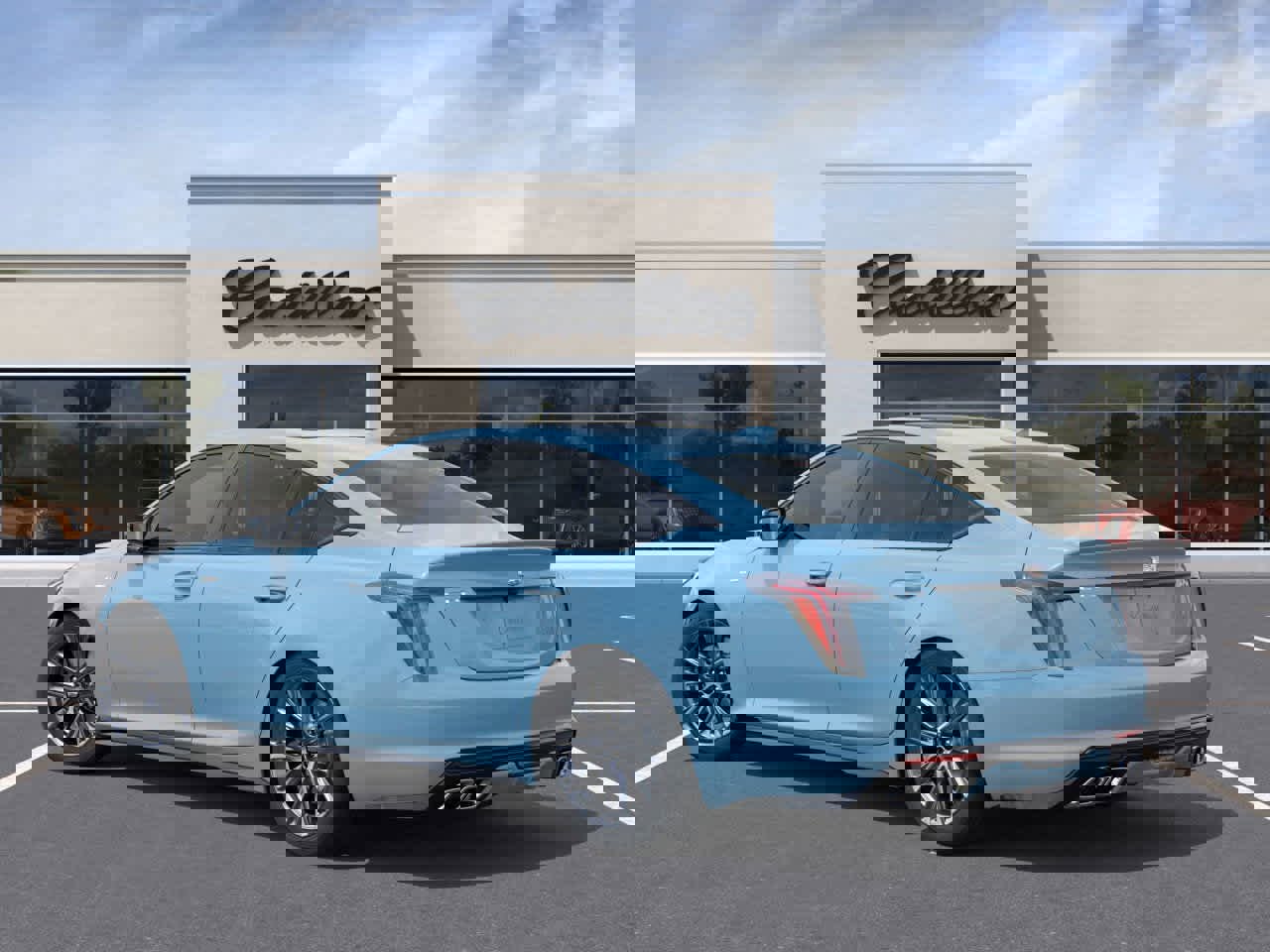 New 2026 Cadillac CT5 V image 3