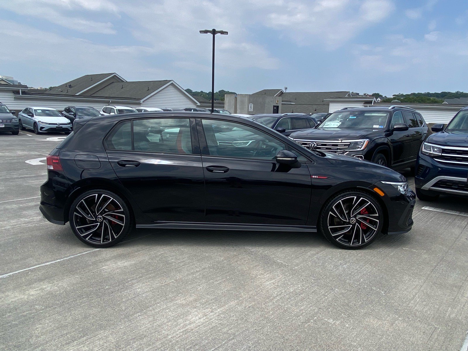 Certified 2024 Volkswagen GTI Autobahn FWD image 2