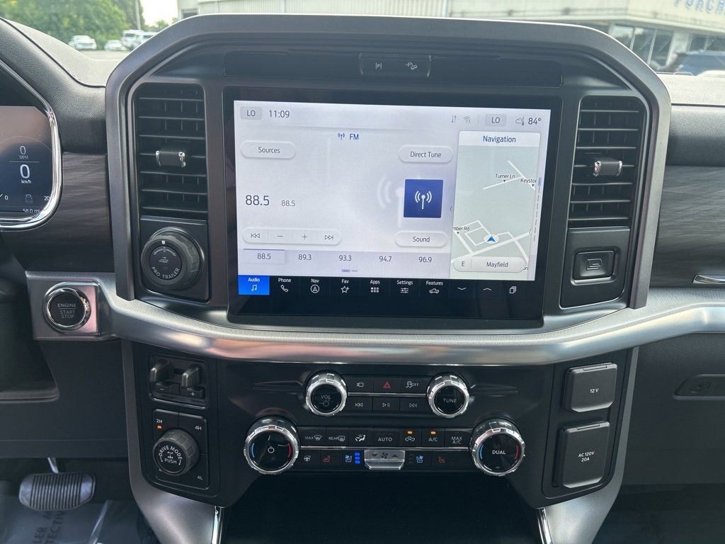 New 2025 Ford F150 Lariat w/ Equipment Group 501A Mid image 27