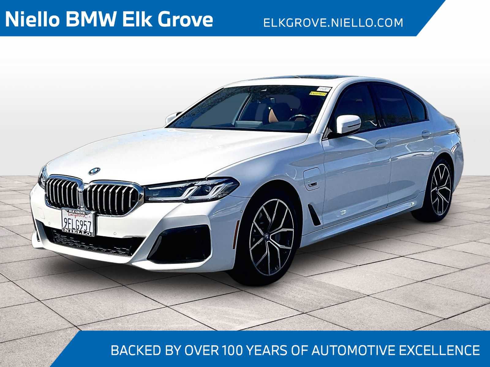 Used 2023 BMW 530e xDrive w/ M Sport Package video 1