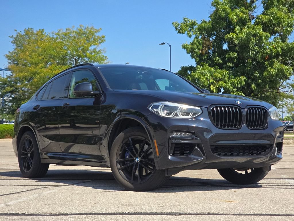 Used 2021 BMW X4 M40i w/ Executive Package