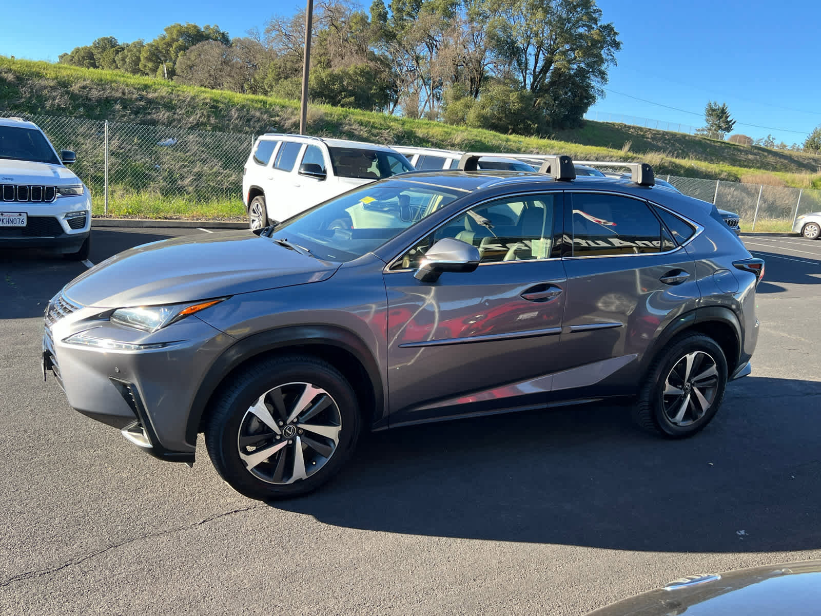 Used 2020 Lexus NX 300 FWD w/ Comfort Package image 7