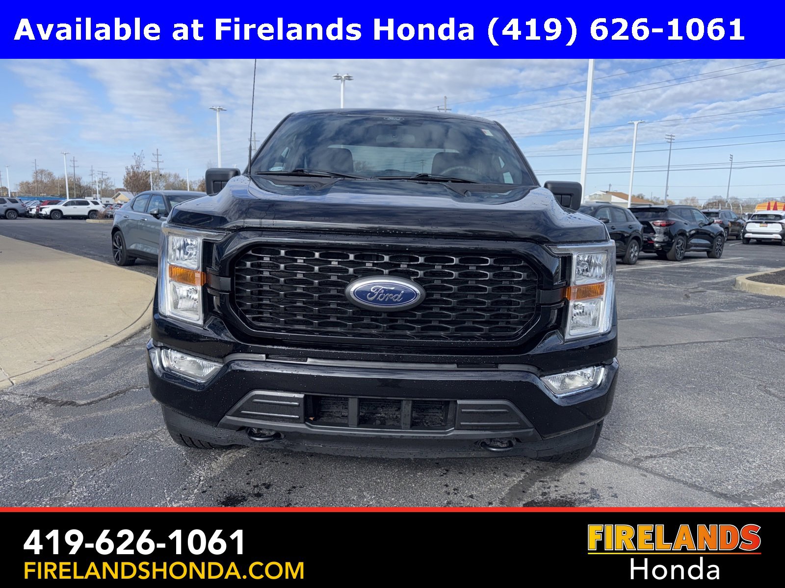 Used 2022 Ford F150 XL w/ STX Appearance Package image 7