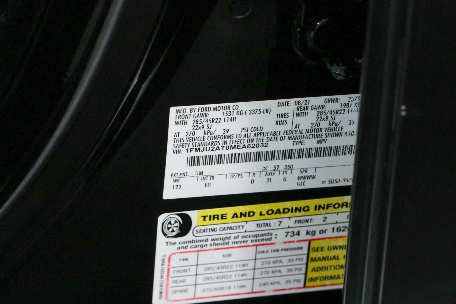 Used 2021 Ford Expedition Limited AWD/4WD image 36