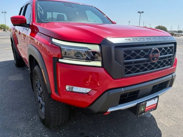 Certified 2023 Nissan Frontier PRO-4X w/ Pro-4X Premium Package AWD/4WD image 8