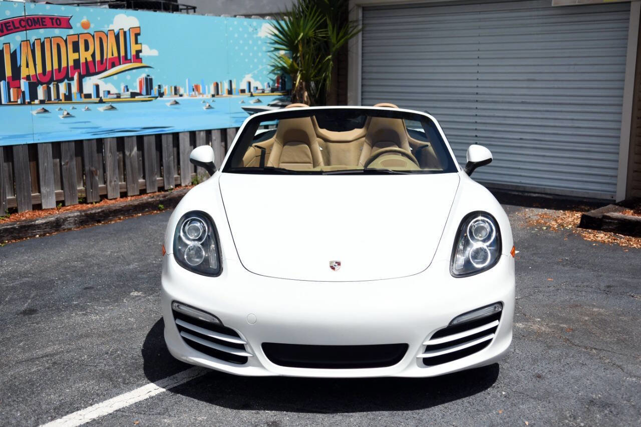 Used 2013 Porsche Boxster image 3