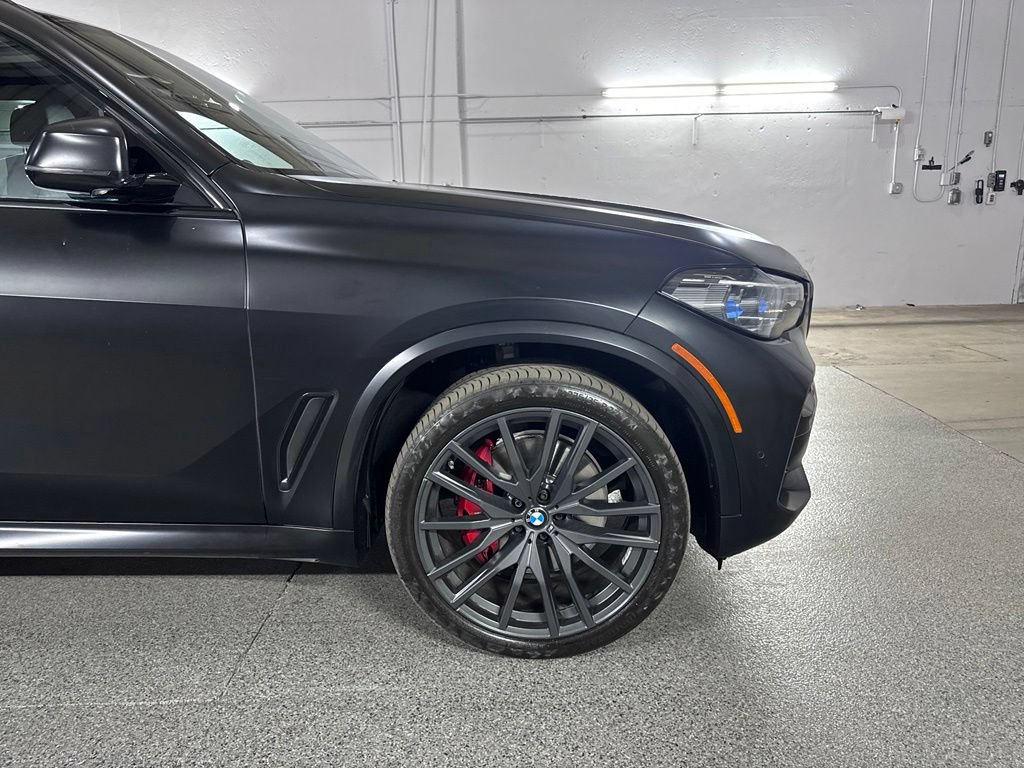 Used 2022 BMW X5 xDrive40i AWD/4WD image 7