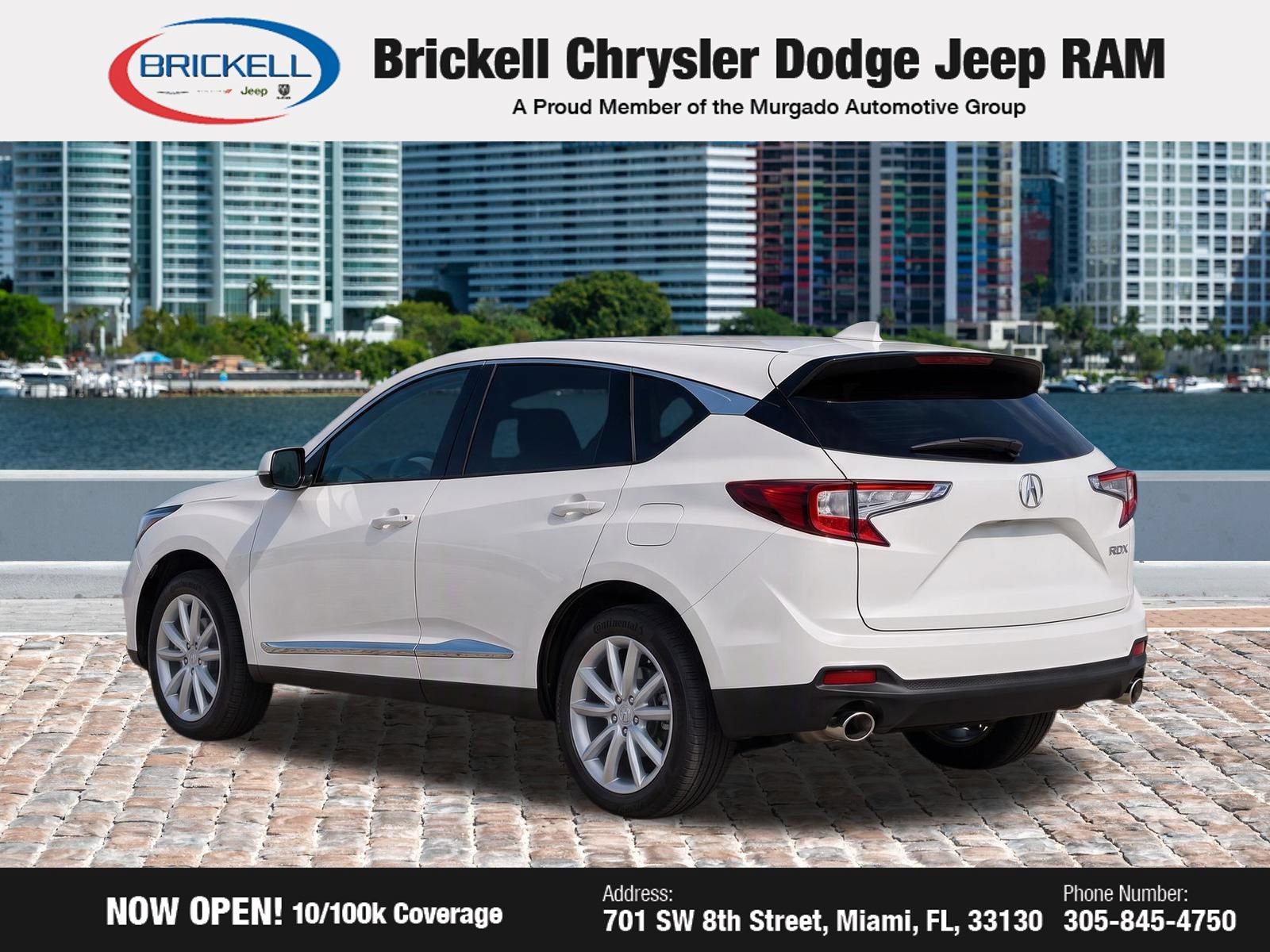 Used 2021 Acura RDX FWD image 3