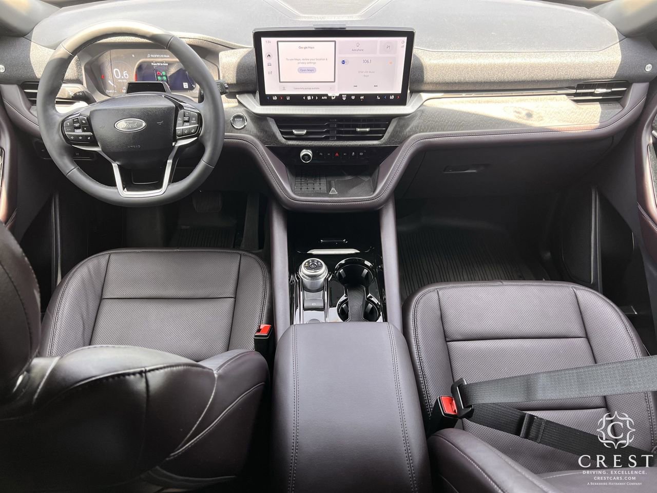 Used 2025 Ford Explorer Platinum w/ Ultimate Package AWD/4WD image 11