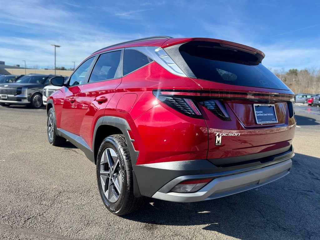 Certified 2025 Hyundai Tucson SEL image 3