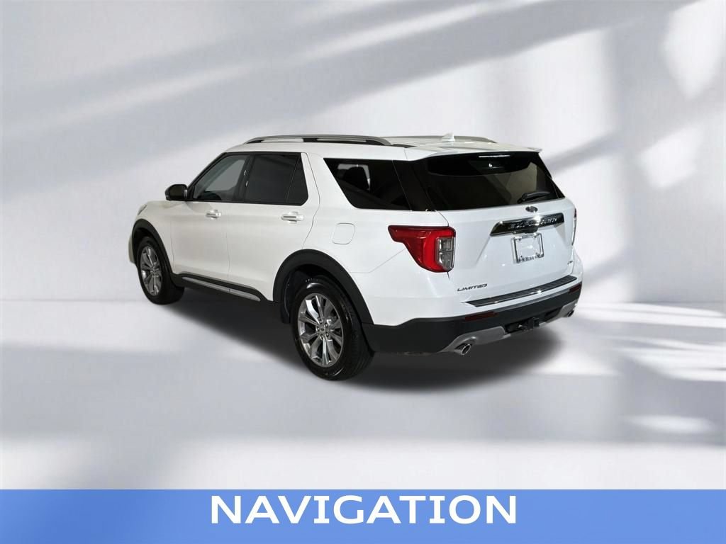 Used 2023 Ford Explorer Limited w/ Limited Technology Package AWD/4WD image 7