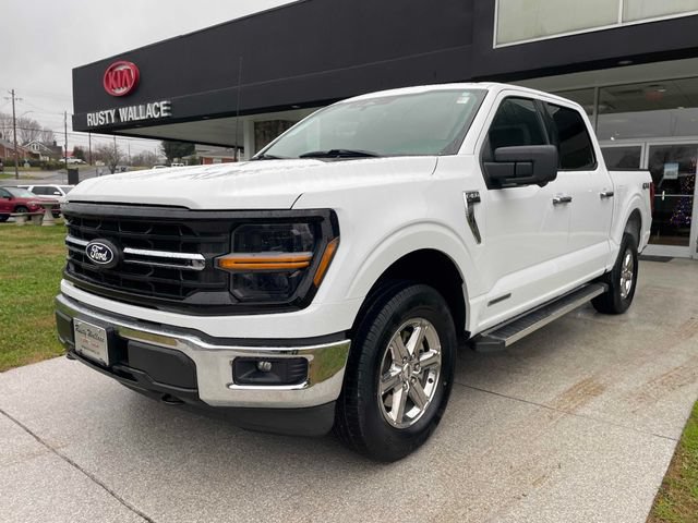Used 2024 Ford F150 XLT w/ Mobile Office Package AWD/4WD video 3
