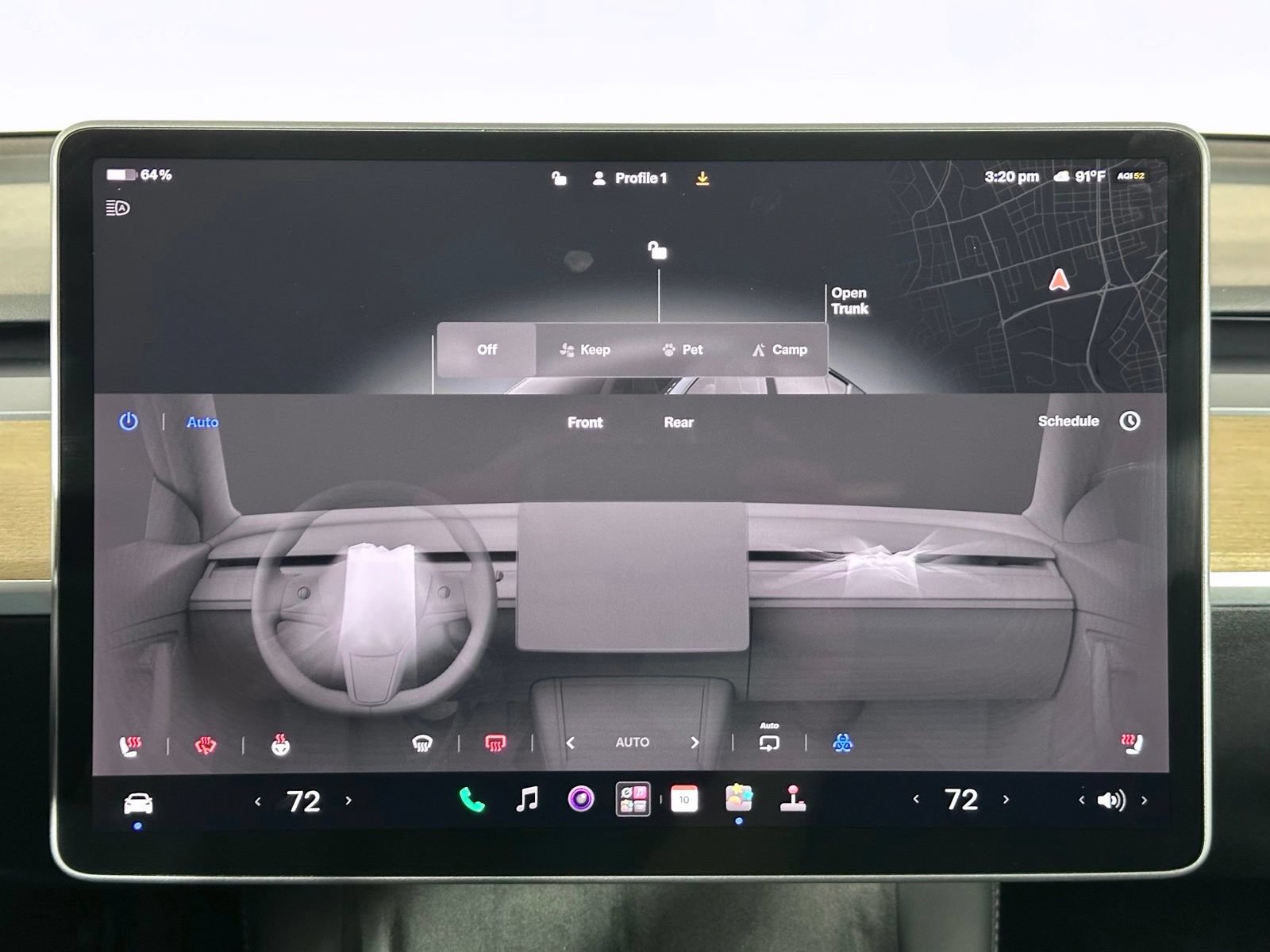 Used 2022 Tesla Model Y Long Range AWD/4WD image 17
