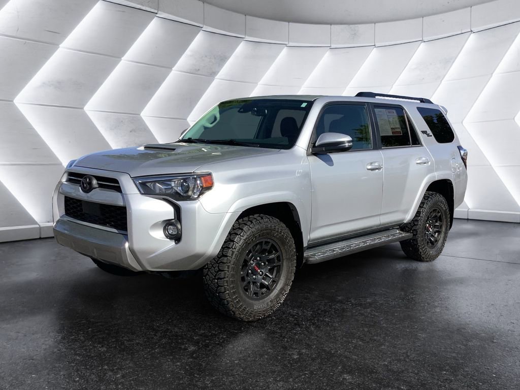 Used 2022 Toyota 4Runner TRD Off-Road Premium AWD/4WD image 3