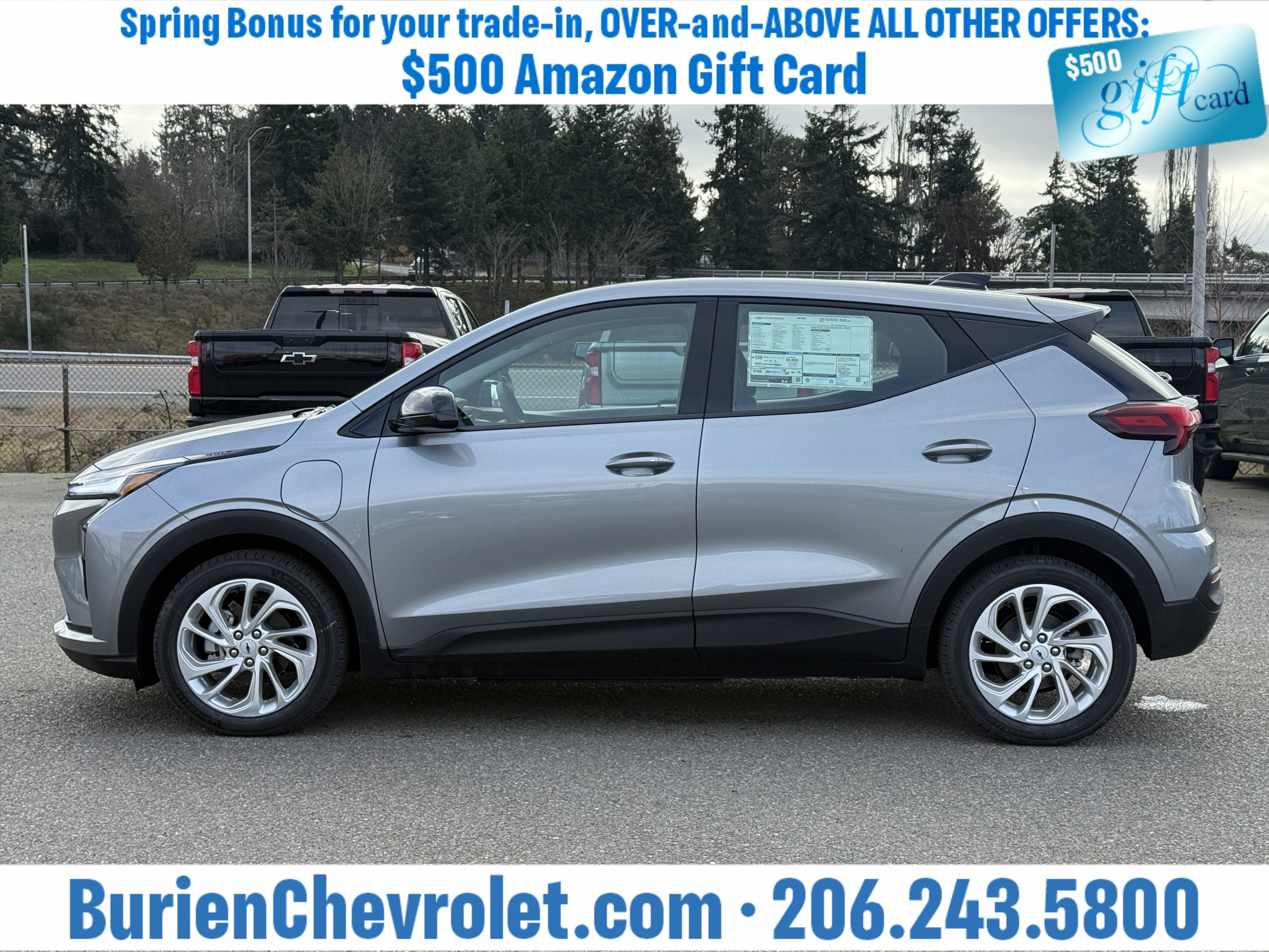 New 2027 Chevrolet Bolt LT image 2