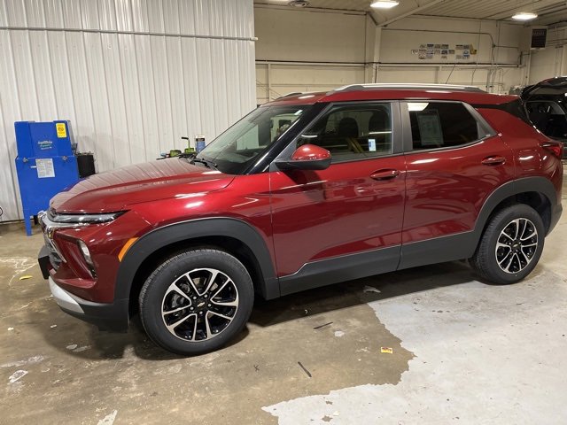 Used 2025 Chevrolet TrailBlazer LT