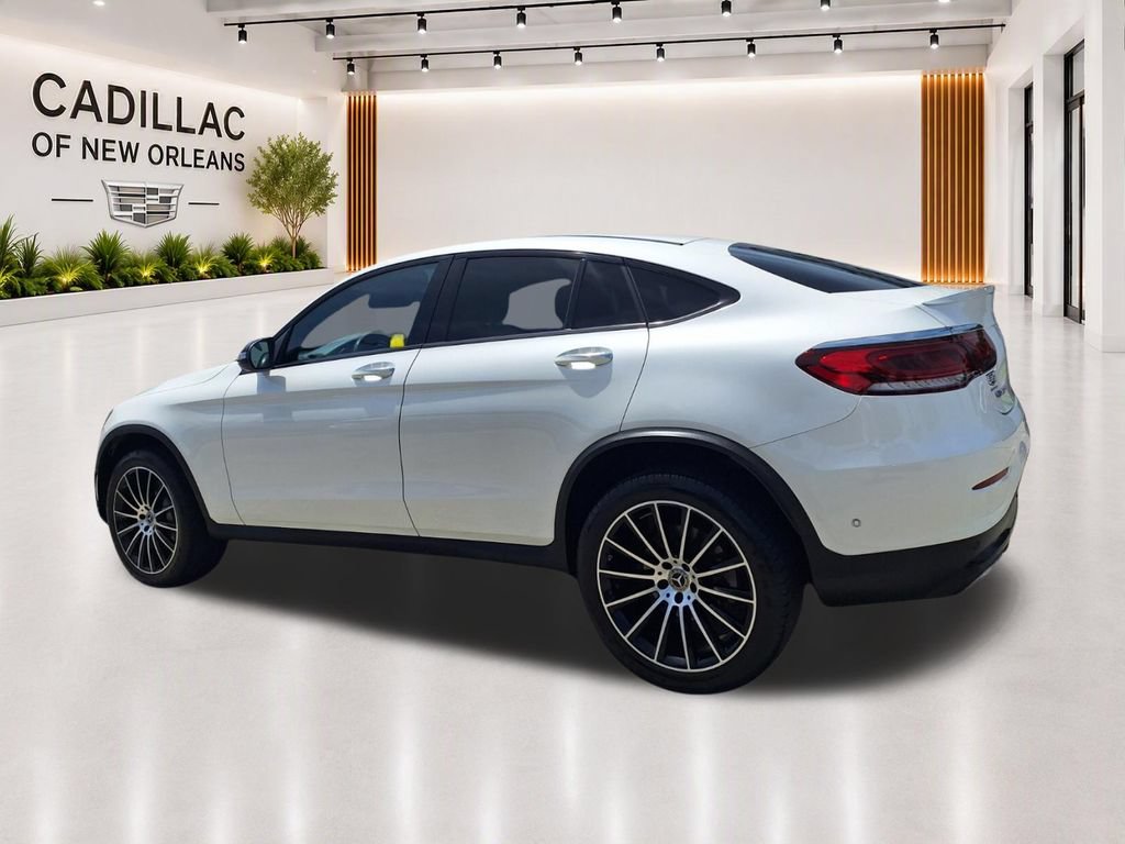 Used 2023 Mercedes-Benz GLC 300 4MATIC Coupe image 5