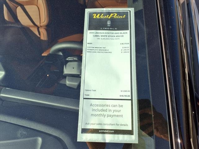 New 2025 Lincoln Aviator Black Label image 5