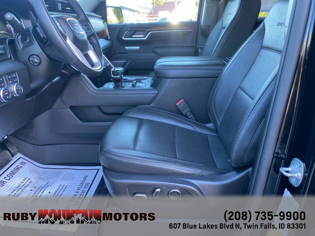 Used 2025 GMC Sierra 1500 Denali w/ Denali Reserve Package AWD/4WD image 13