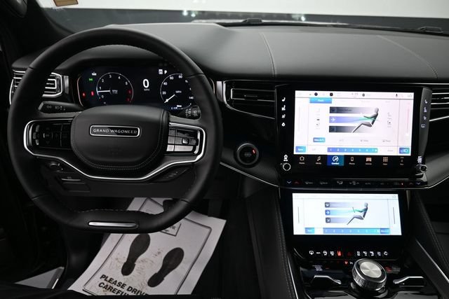 New 2026 Jeep Grand Wagoneer L Summit w/ Rear Seat Video Group I AWD/4WD image 24