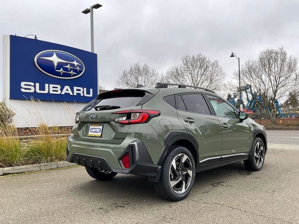 Certified 2025 Subaru Crosstrek 2.5i Limited AWD/4WD image 8