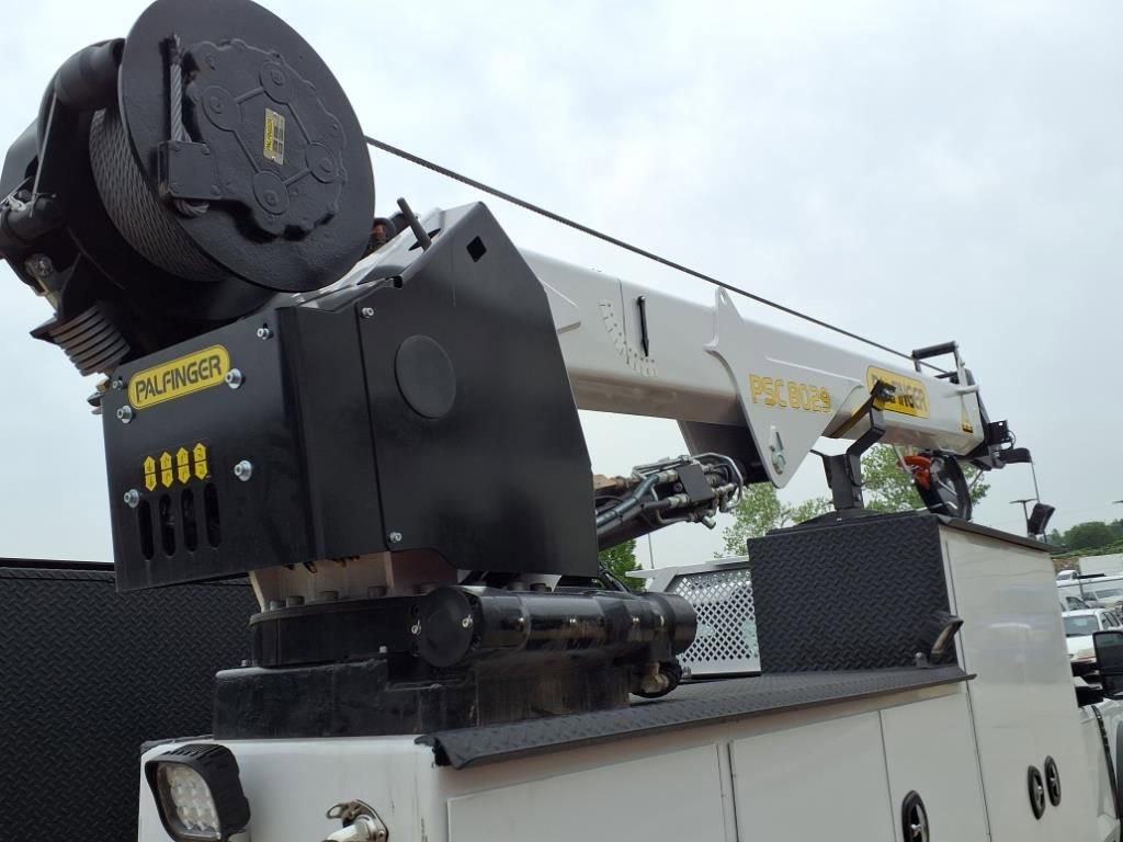 Used 2024 Ford F600 4x4 Regular Cab Super Duty w/ Snow Plow Prep Package image 30