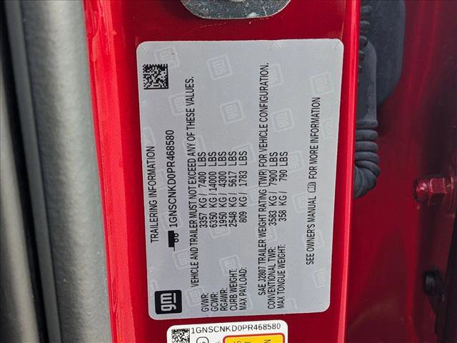 Certified 2023 Chevrolet Tahoe LT w/ Luxury Package image 25