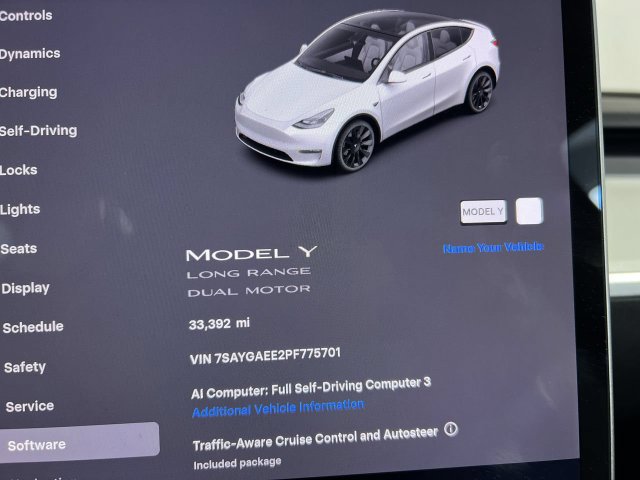 Used 2023 Tesla Model Y Long Range AWD/4WD image 12
