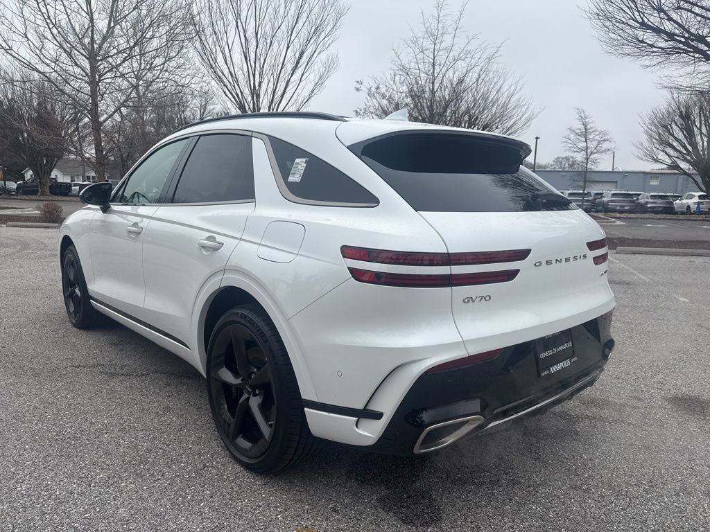 New 2026 Genesis GV70 3.5T Sport Prestige AWD/4WD image 8