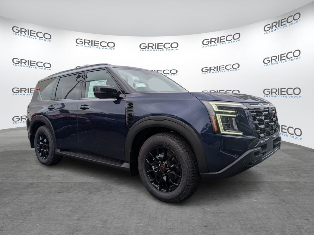 New 2026 Nissan Armada PRO-4X