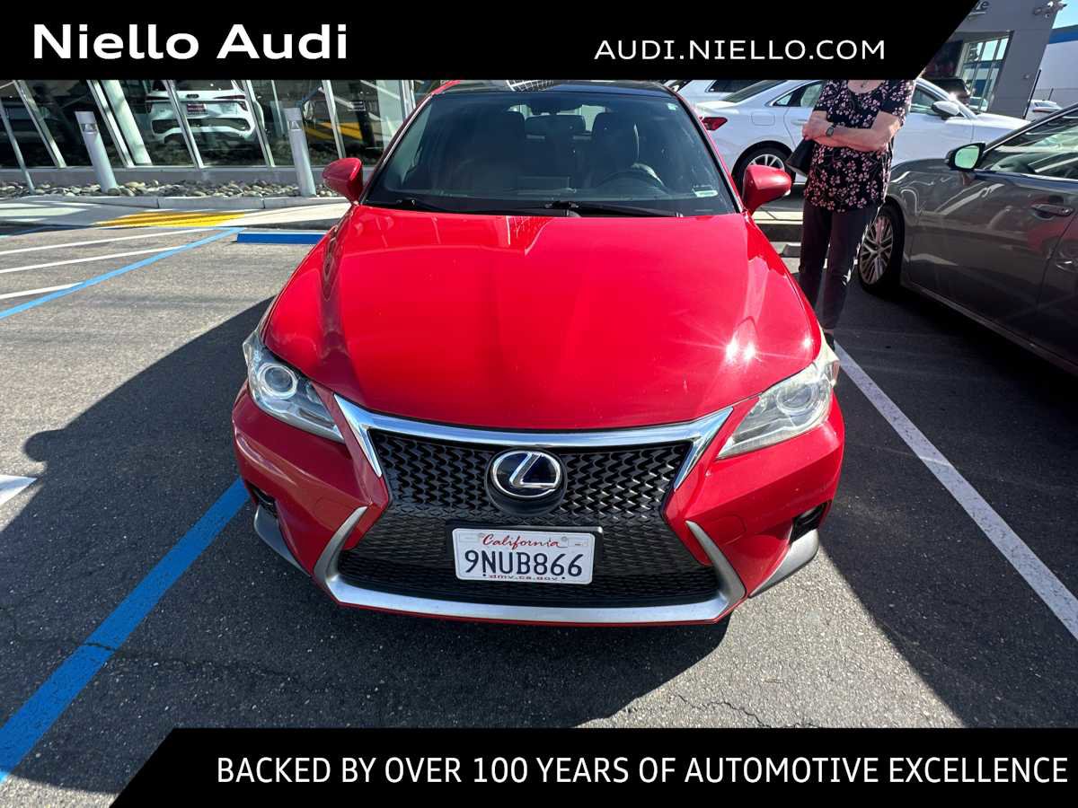 Used 2015 Lexus CT 200h w/ Navigation Package image 1