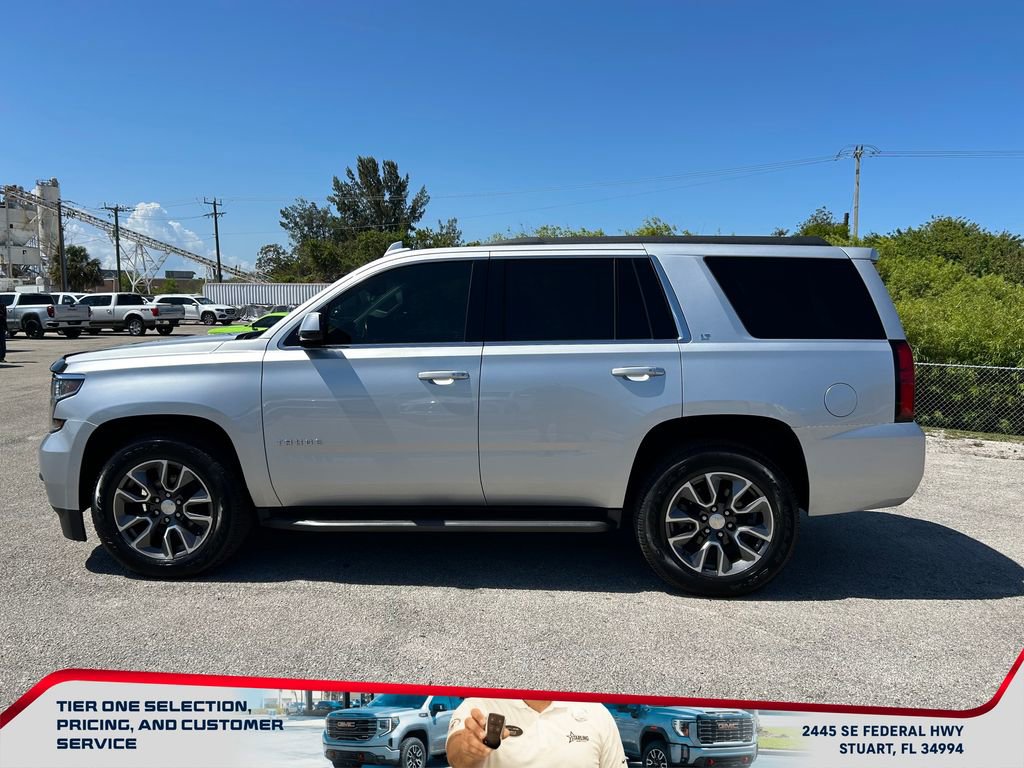 Used 2020 Chevrolet Tahoe LT AWD/4WD image 4