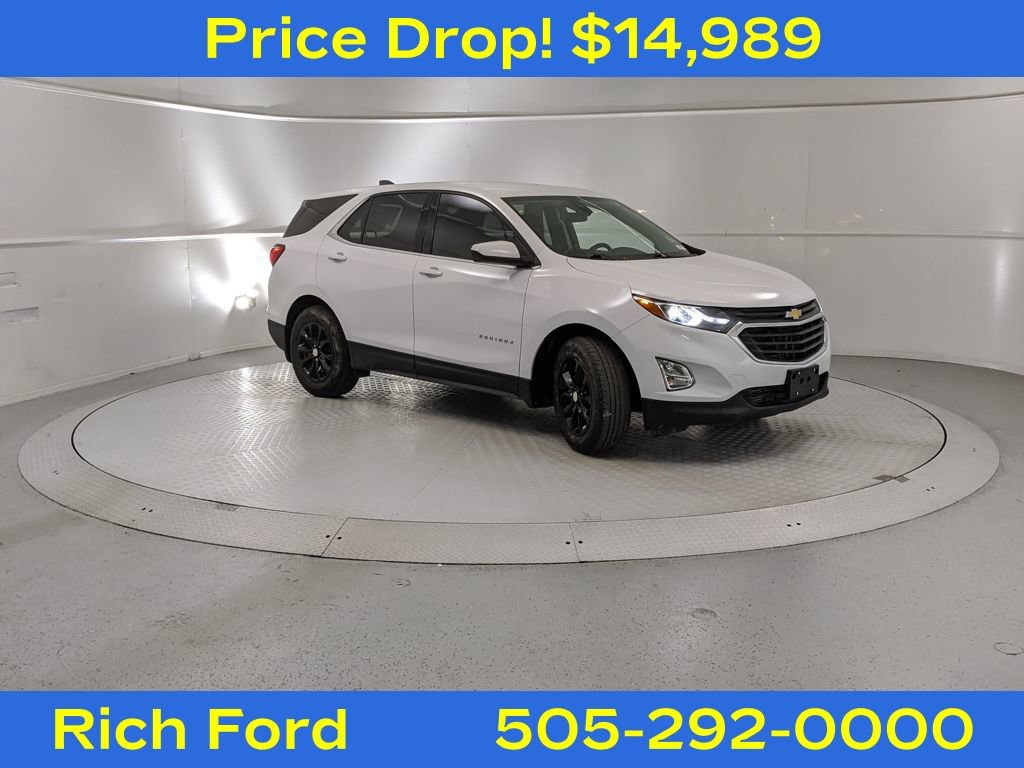 Used 2020 Chevrolet Equinox LT