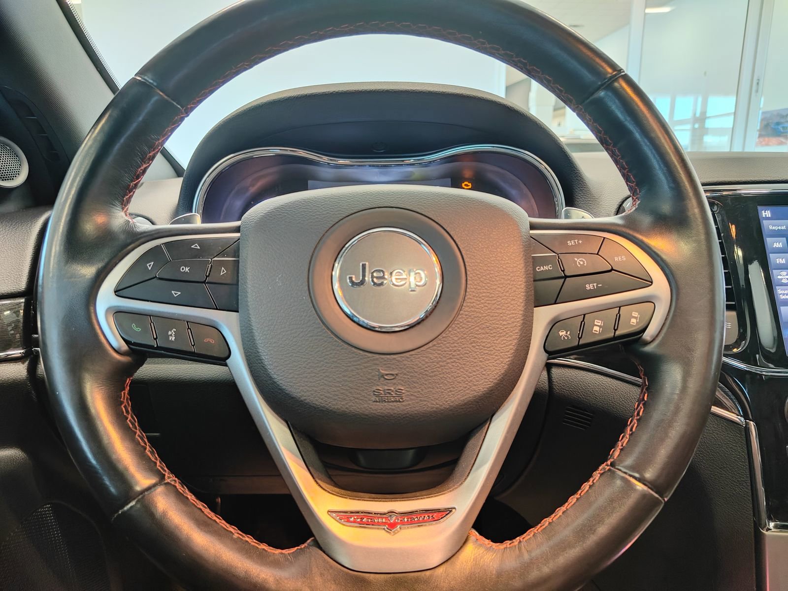 Used 2021 Jeep Grand Cherokee Trailhawk w/ Trailhawk Luxury Group image 23