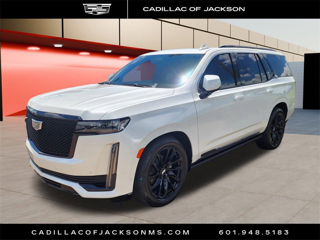 Used 2023 Cadillac Escalade Sport Platinum w/ LPO, ONYX Package