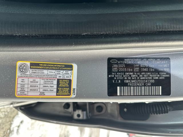 Certified 2025 Hyundai Elantra Blue image 26