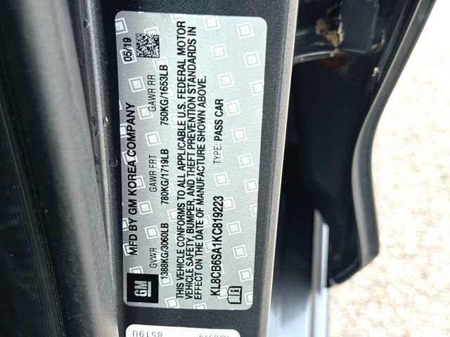 Used 2019 Chevrolet Spark LS FWD image 32