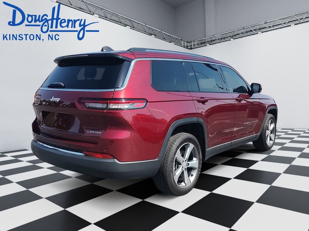 Used 2021 Jeep Grand Cherokee L Limited RWD image 5