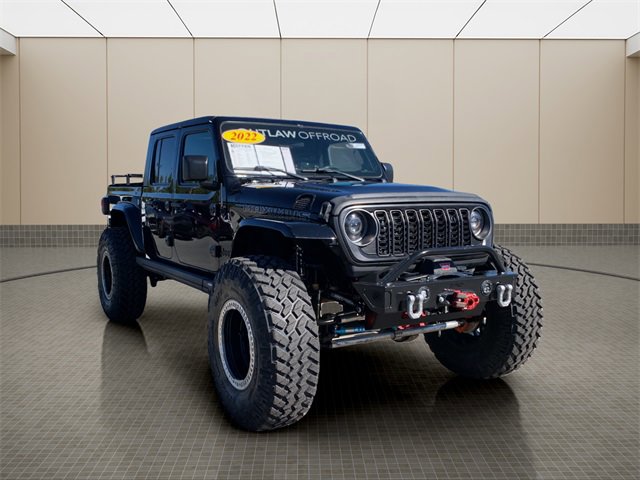 Certified 2022 Jeep Gladiator Willys image 7