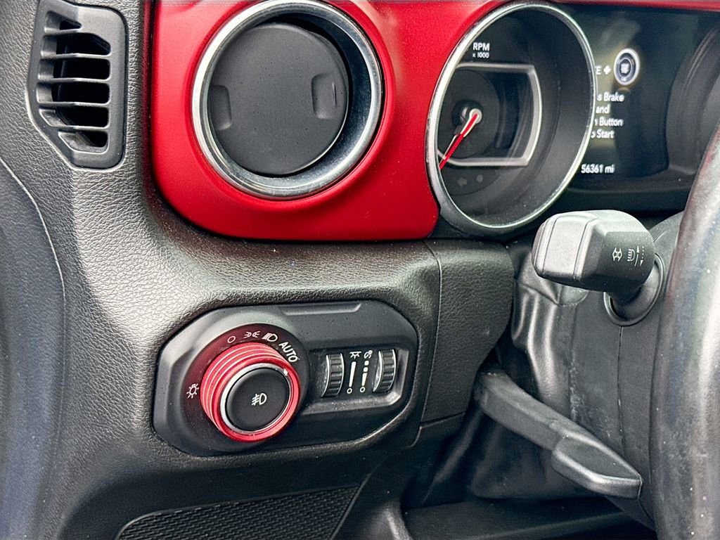 Used 2022 Jeep Wrangler Unlimited Rubicon w/ Steel Bumper Group image 11