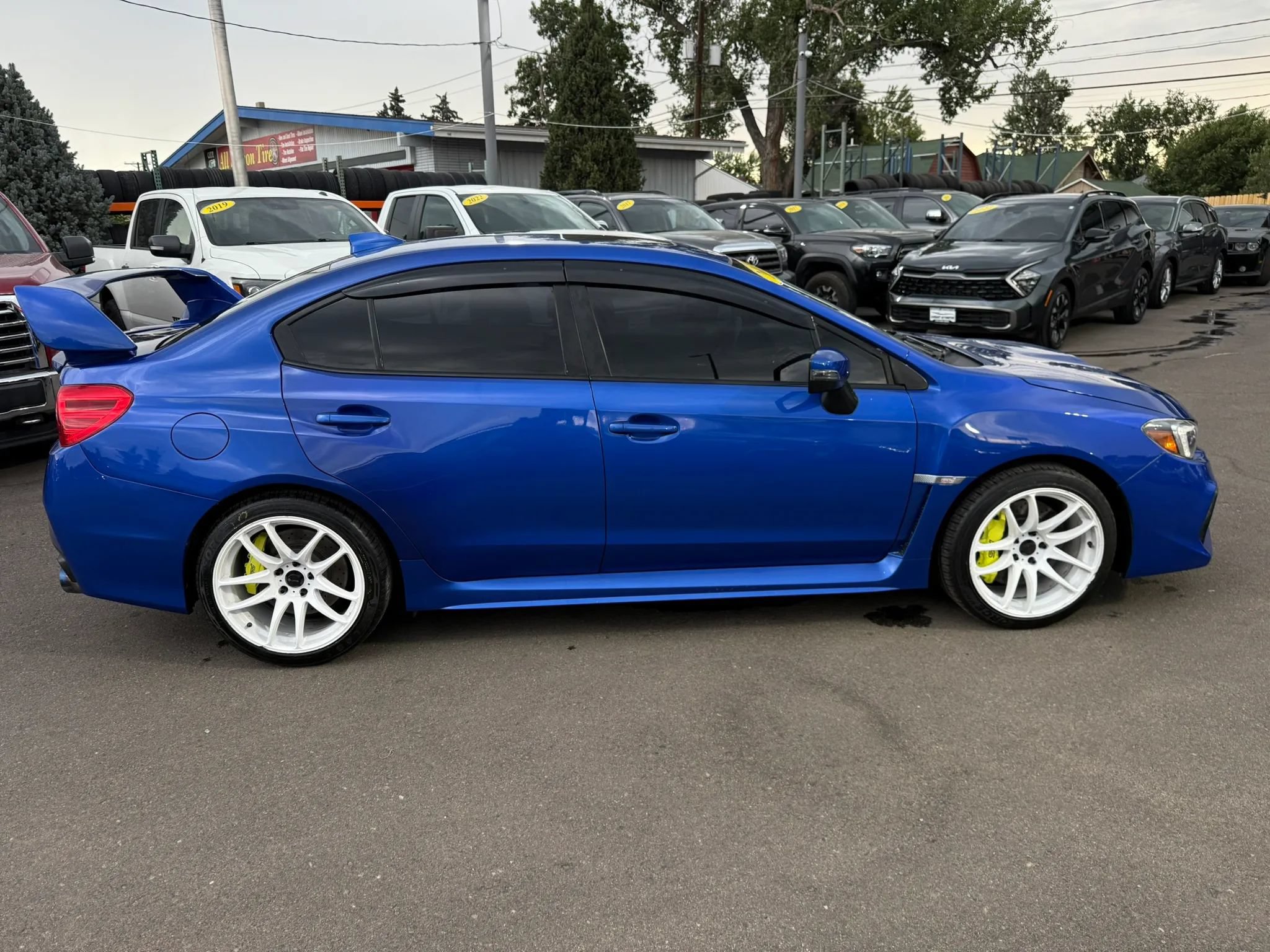 Used 2019 Subaru WRX STI Limited w/ Popular Package #1 AWD/4WD image 11