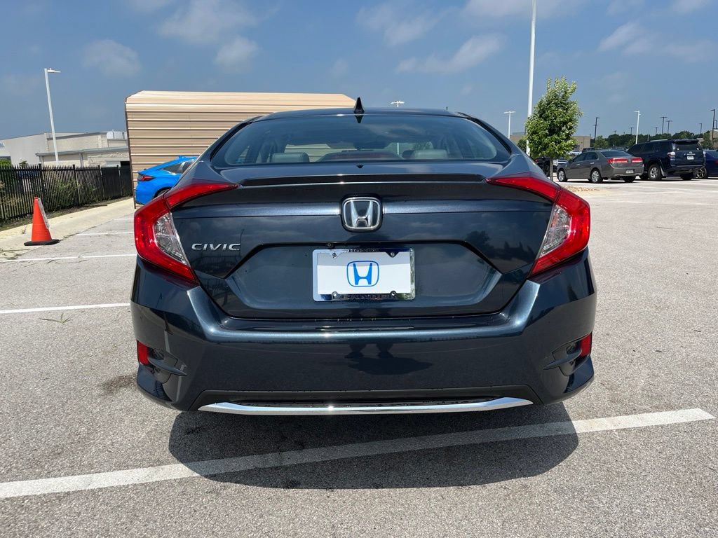 Certified 2020 Honda Civic EX-L image 5