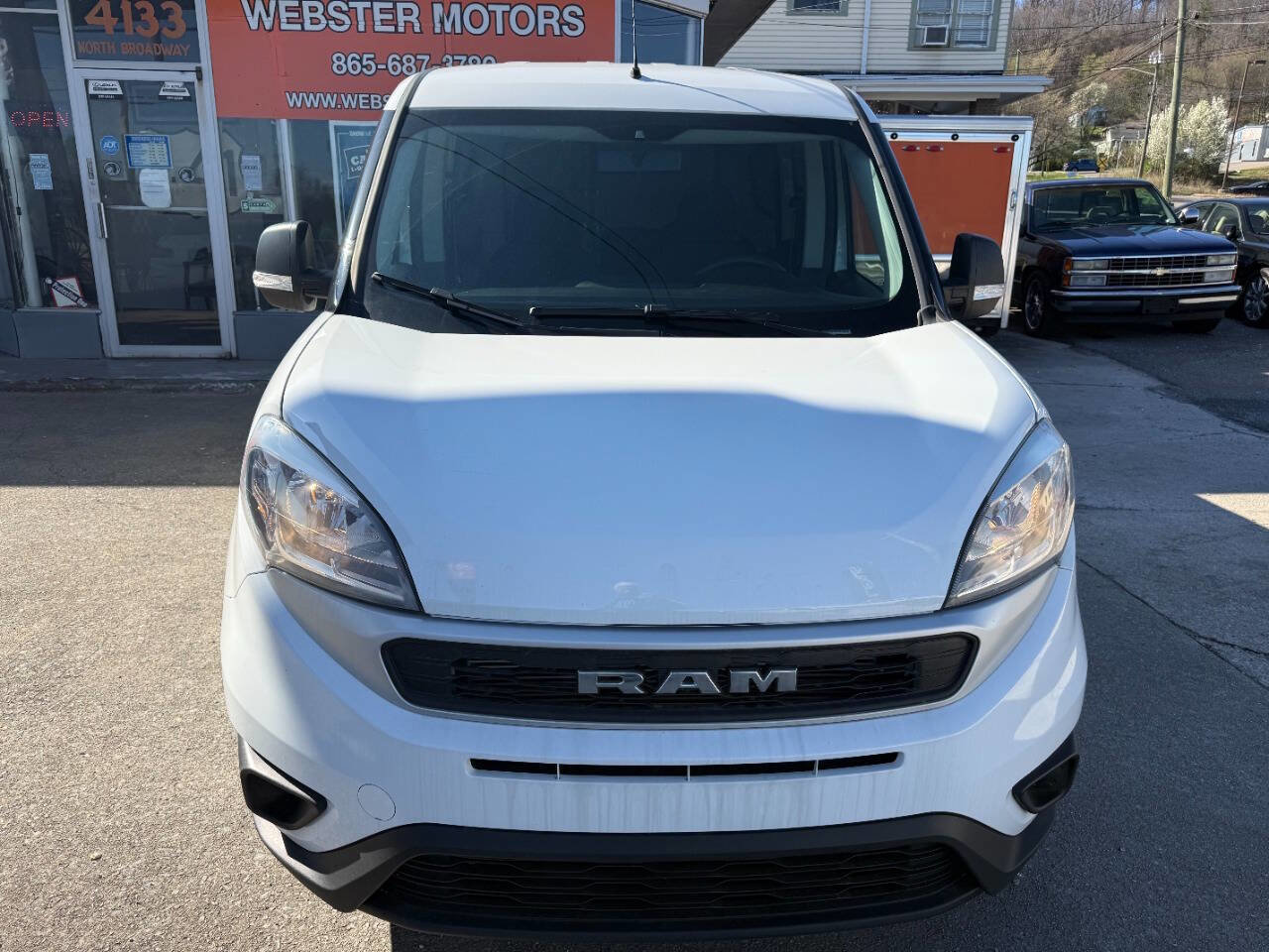 Used 2022 RAM ProMaster City Tradesman image 3