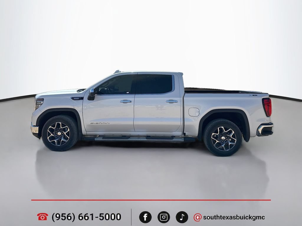 Used 2024 GMC Sierra 1500 SLT w/ SLT Premium Plus Package AWD/4WD image 4