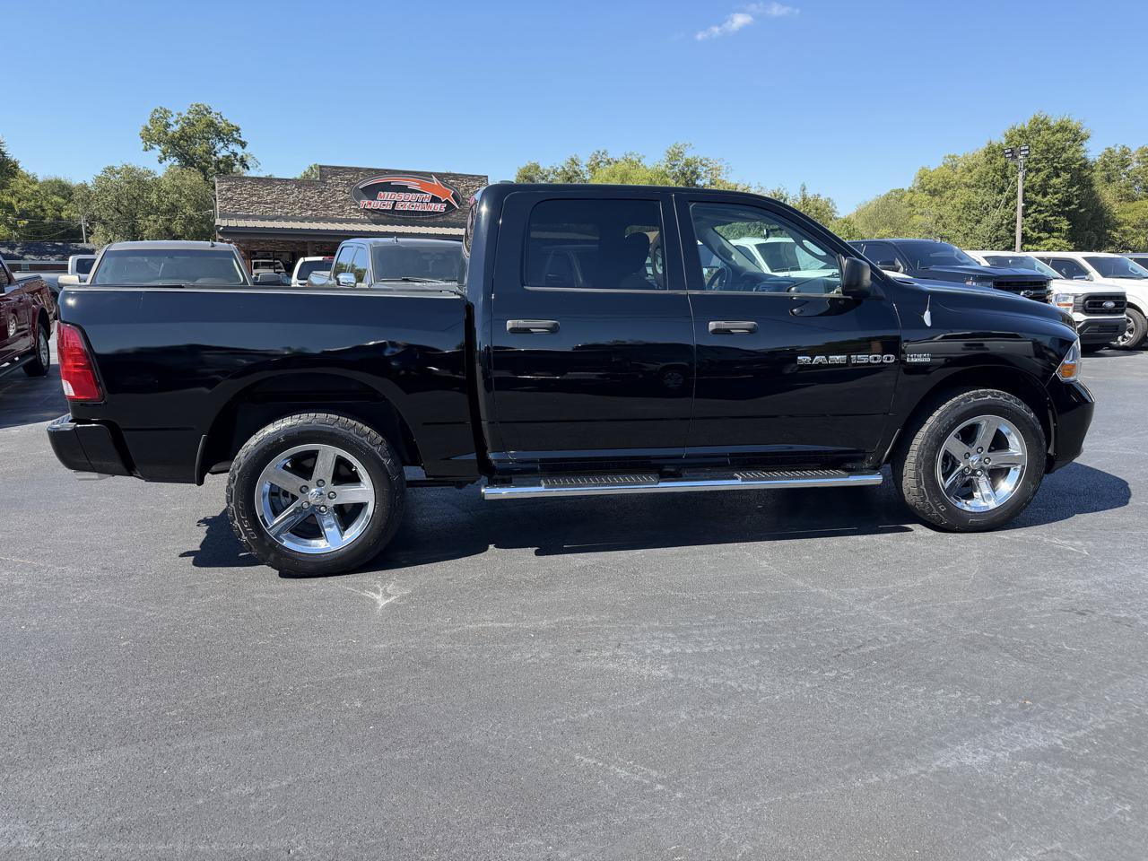 Used 2012 RAM 1500 Express w/ ST Popular Equipment Group AWD/4WD image 5