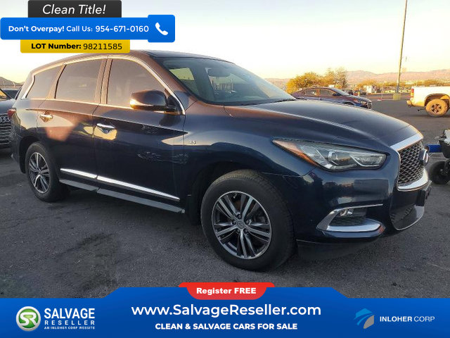Used 2017 INFINITI QX60 FWD image 5