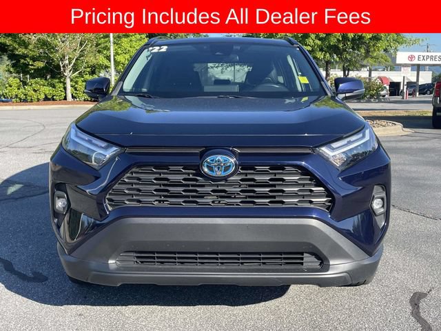 Used 2022 Toyota RAV4 XLE Premium AWD/4WD image 8